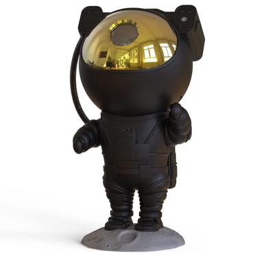 Imagem de Projetor Led Astronauta Estrela Galaxia Nebulosa Espacial Usb Quarto Sala Casa Cosmicos Decoraçao Mesa