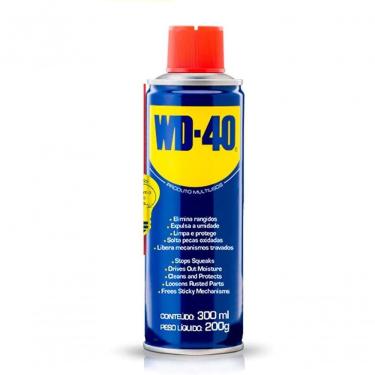 Imagem de Lubrificante E Desingripante Spray Wd-40 300ml