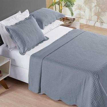 Imagem de Cobre Leito Domo Solteiro Dupla Face Barato - Rosê - Casa Show Enxovai