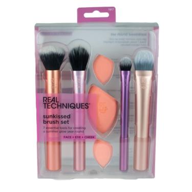 Imagem de Kit de Pincéis Real Techniques Sunkissed Brush Set - 7 Peças