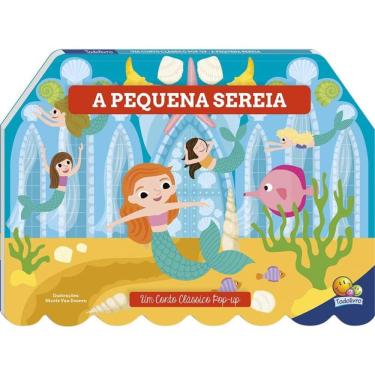 Imagem de Um Conto Clássico Pop-up: A Pequena Sereia