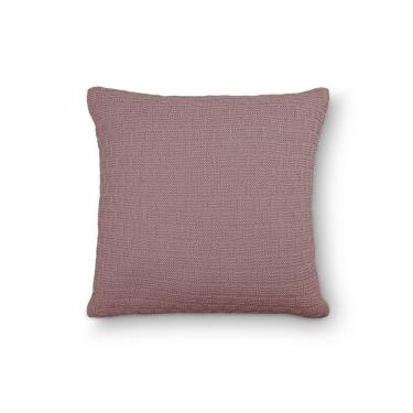 Imagem de Capa De Almofada Decorativa Tricot Golden Com Zíper Rosa Místico