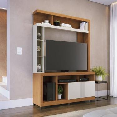 Imagem de Estante Home para Tv até 50 Polegadas 2 Portas Elba - Colibri