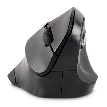 Imagem de Kensington Mouse ergonômico vertical sem fio (K75575WW), cinza/preto