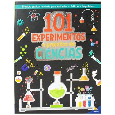 Imagem de 101 Experimentos e Projetos de Ciências