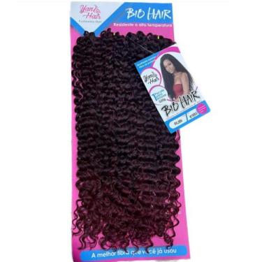 Imagem de Cabelo Cacheado Rubi Para Crochet Braids Bio Hair Proteína - bbless, 1