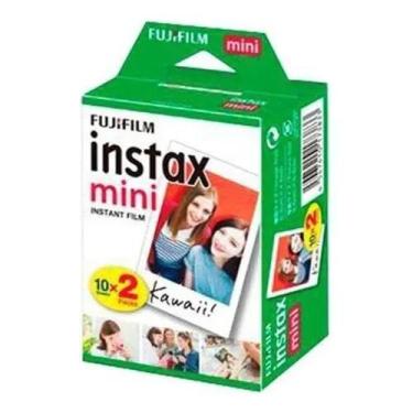 Imagem de Filme Fujifilm Instax Mini 20 Poses Original Com Nota fiscal