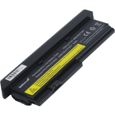 Imagem de Bateria para Notebook Lenovo ThinkPad X201i - BestBattery, Preto
