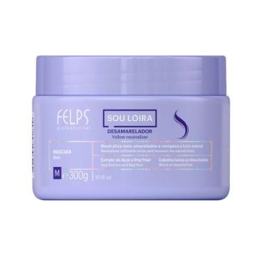 Imagem de Máscara Sou Loira Matizadora Felps Professional - 300g