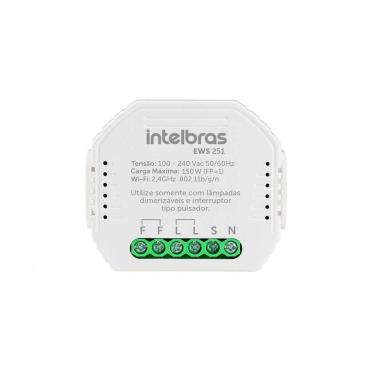 Imagem de Interruptor Controlador Dimmer Smart Wi-fi Ews 251 4850031