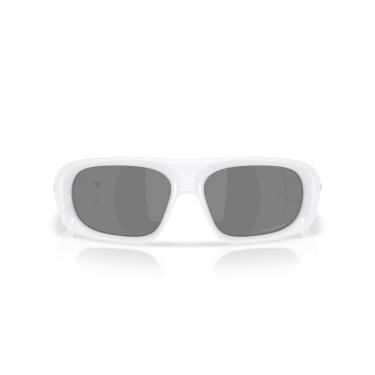 Imagem de Óculos de Sol Oakley Belleville 0OO9491 949102 Tam 61 / Branco - Lentes Prizm Black
