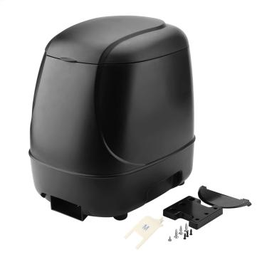 Imagem de ZJchao Alimentador Automático de Peixes Ao Ar Livre de Grande Capacidade Dispensador de Alimentação Aquário da Lagoa Sem Bateria