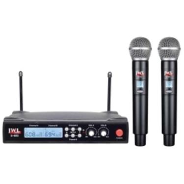 Imagem de Microfone sem fio duplo jwl u-685