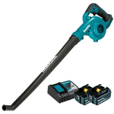 Imagem de Soprador Folhas A Bateria 18V Makita Dub186Z-P 2 Baterias