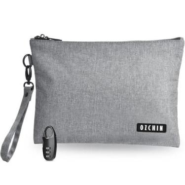 Imagem de Bolsa à prova de cheiro, estojo de armazenamento de viagem OZCHIN, org