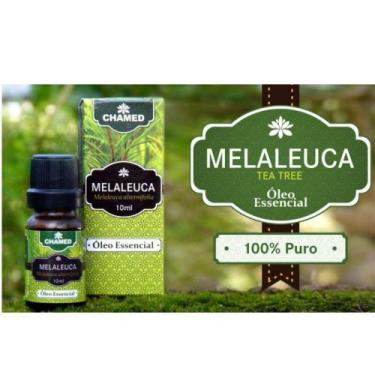 Imagem de Óleo Essencial de Melaleuca Tea Tree 10ml Chamed