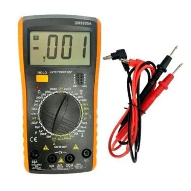 Imagem de Multímetro Digital Com Display Dm9205a - Gici Tools