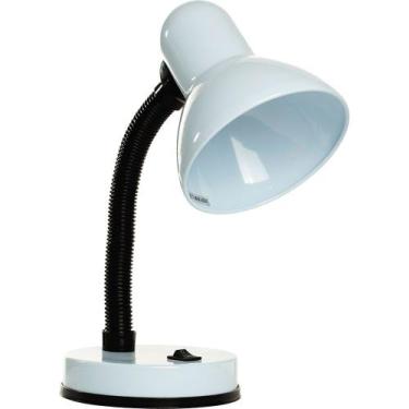 Imagem de Luminária de Mesa 40W Kian Max Branca, Bivolt