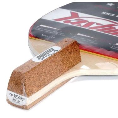 Imagem de Raquete de Tênis de Mesa Yashima Training Cabo Caneta-Unissex