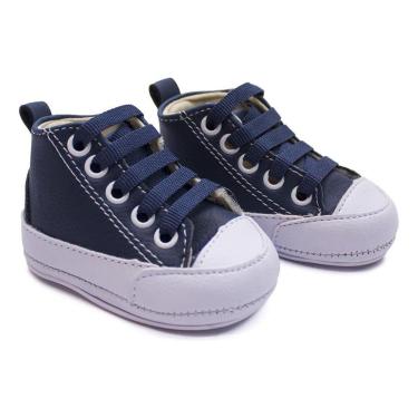 Imagem de Tênis Infantil Bebê Cano Alto Menino Menina Conforto-Unissex