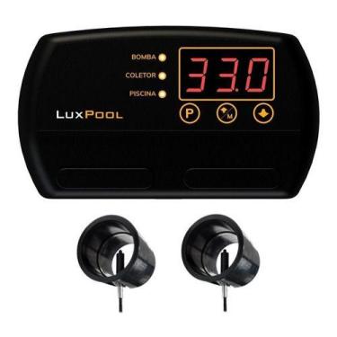 Imagem de Controlador de temperatura luxpool 2 luvas