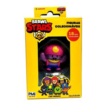 Imagem de Mini Boneco Colecionável Figures Brawl Start Personagens 1 Unidade