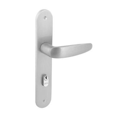 Imagem de Fechadura Polo Externa Espelho Escovado 55mm 665729/55-Z ZCE Arouca