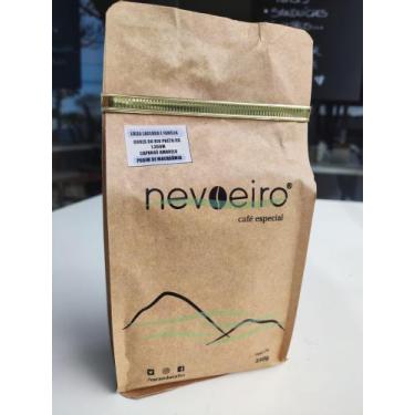 Imagem de Café Especial Nevoeiro 250g Luiza Pudim de Macadâmia 86,50 pontos