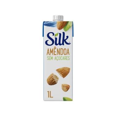 Imagem de Bebida Vegetal de Amêndoa Silk sem Açúcares - 1L