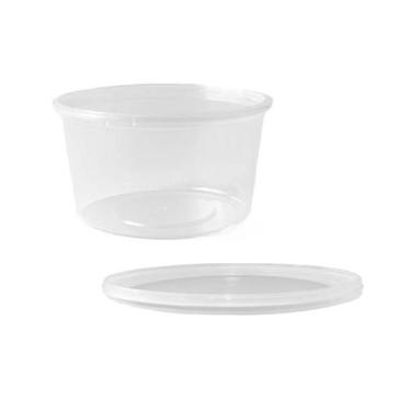 Imagem de Pote Tampa 1000ml Freezer Microondas Marmita 225 Unidades - BrasilPack