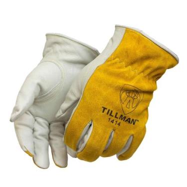 Imagem de Luvas Tillman 1414 Drivers G-Large Top Grain em couro bovino