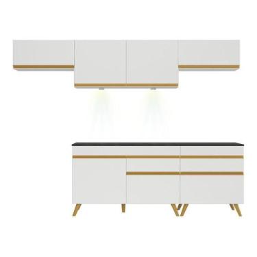 Imagem de Cozinha Completa 5 Peças Com Leds Mp2032 Veneza Up - MULTIMOVEIS