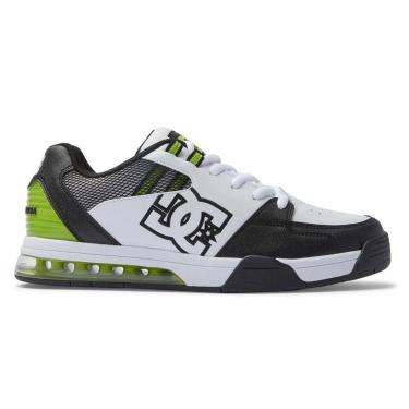Imagem de Tênis DC Shoes Versatile Imp White/Lime WHITE/LIME-38-Masculino