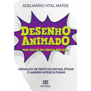 Imagem de Desenho animado nas aulas de língua inglesa - Português