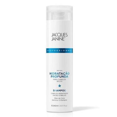 Imagem de Shampoo Jacques Janine Hidratação Profunda 240ml