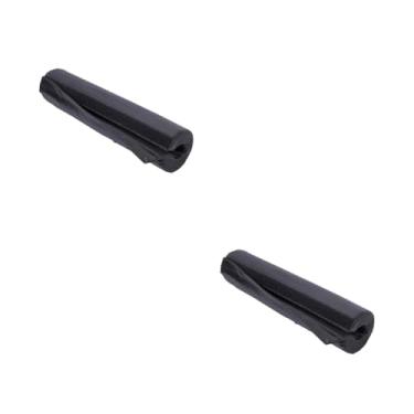 Imagem de Yjcnelcr Almofada de agachamento com barra de 2 peças, almofada protetora de ombro para academia, almofada macia para agachamento de pescoço, equipamento de ginástica para casa, almofada de espuma