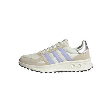 Imagem de adidas Tênis esportivo feminino Run 84, Branco/tom violeta/branco maravilha, 41