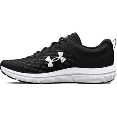 Imagem de Under Armour Charged Assert 10 masculino, (001) Preto/Preto/Branco, 44