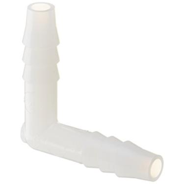Imagem de Parker Hannifin 365HB-4N Par-Barb Nylon União cotovelo encaixe, ângulo de 90 graus, 1/10.2 cm mangueira farpa x 1/10.2 cm, branco