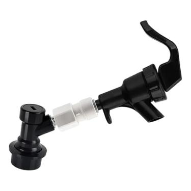 Imagem de predolo de cerveja para servir cerveja em casa, dispensador de líquidos, leve, para barris de chope, ideal para festas e uso doméstico.