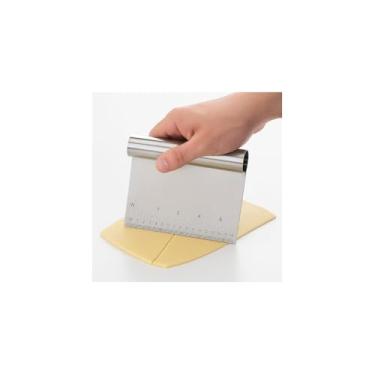 Imagem de Premium Espátula Curva, Aço Inox, 27cm, para Preparo de Lanches e Servir Pizzas, Alta Resistência e Durabilidade