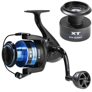 Imagem de Molinete Marine Sports XT SW 4000i Drag 8kg + Carretel Extra