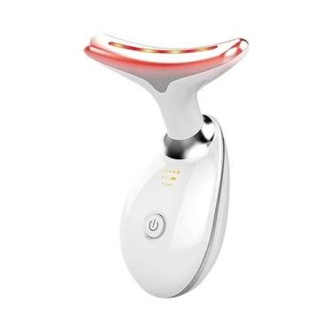 Imagem de Dispositivo De Beleza Para O Pescoço Com 7 Cores, Massageador Facial P