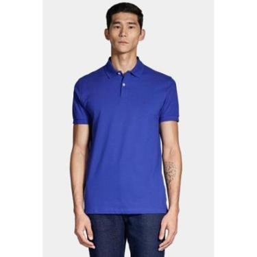 Imagem de Polo Aramis Básica Piquet Azul Royal-Masculino