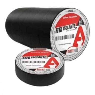 Imagem de Fita Isolante Anti Chama 750v - 18mm X 20 Metros - Adere - ADERE PRODU
