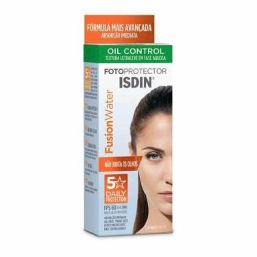 Imagem de Protetor Solar Facial ISDIN Fusion Water FPS60 50mL, 50ml
