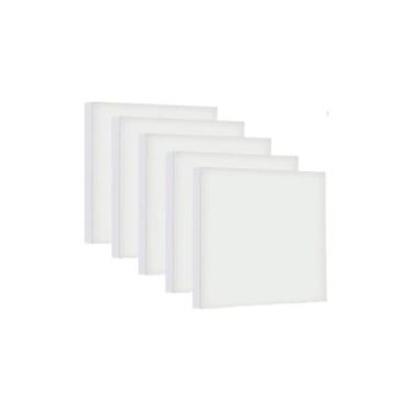 Imagem de Tela para Pintura em Algodão e Cretone, 30 x 30 cm, Base em Madeira, para Artistas, Óleo e Acrílica, Uso em Estúdio e Aulas de Arte