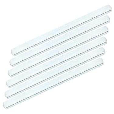 Imagem de KIMISS Equipamento Ajustável de Rolamento de Peso de Aço Inoxidável de 22 Cm - Placas de Barra de Ferro de 6 Unidades para Fitness e Coletes Pesados