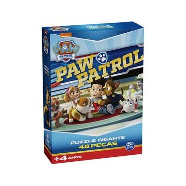 Imagem de Quebra-cabeça Gigante - Patrulha Canina Quebra-cabeça Gigante 48 peças Patrulha Canina