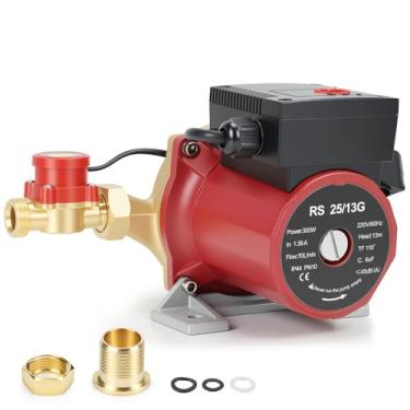 Imagem de Pressurizador de Água (110V), 350W, 4000L/H, 20 MCA, 1,6MPa, Bomba Pressurizadora de Água, Pressurizador Chuveiro, Bomba Pressurizadora